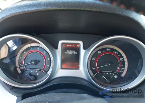 2014 Dodge Journey R/T from USA, damaged, VIN 3C4PDDEG3ET312906